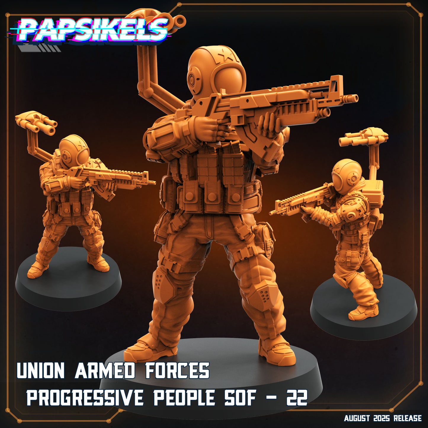 Union Armed Forces Progressive People SOF - 22