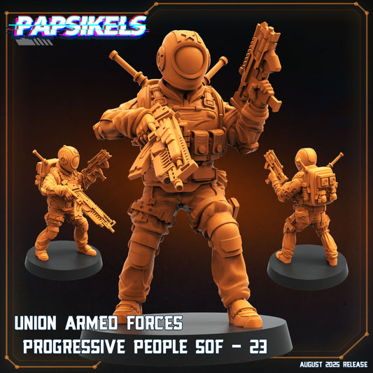 Union Armed Forces Progressive People SOF - 23