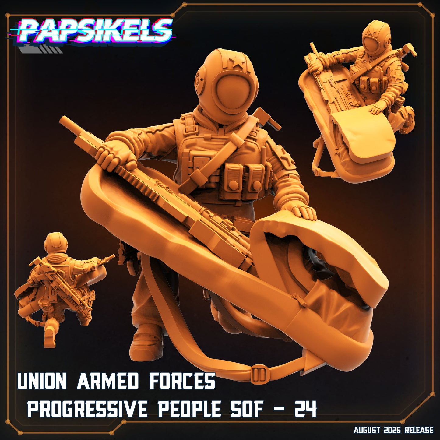 Union Armed Forces Progressive People SOF - 24