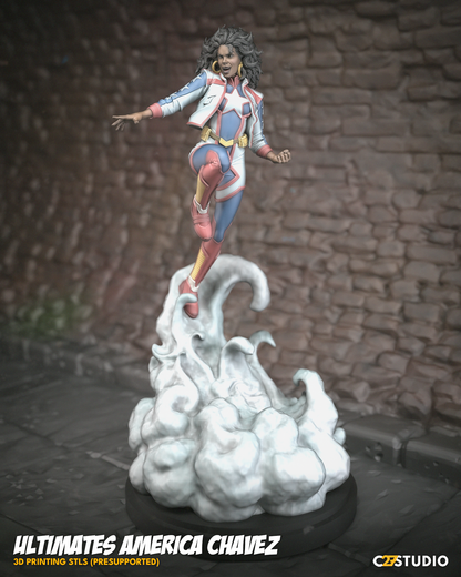 Ultimates America Chavez