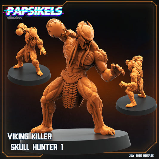 Viking Killer Skull Hunter 1