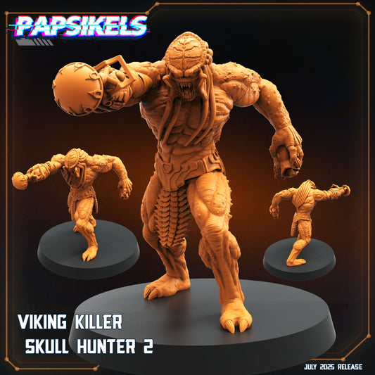 Viking Killer Skull Hunter 2