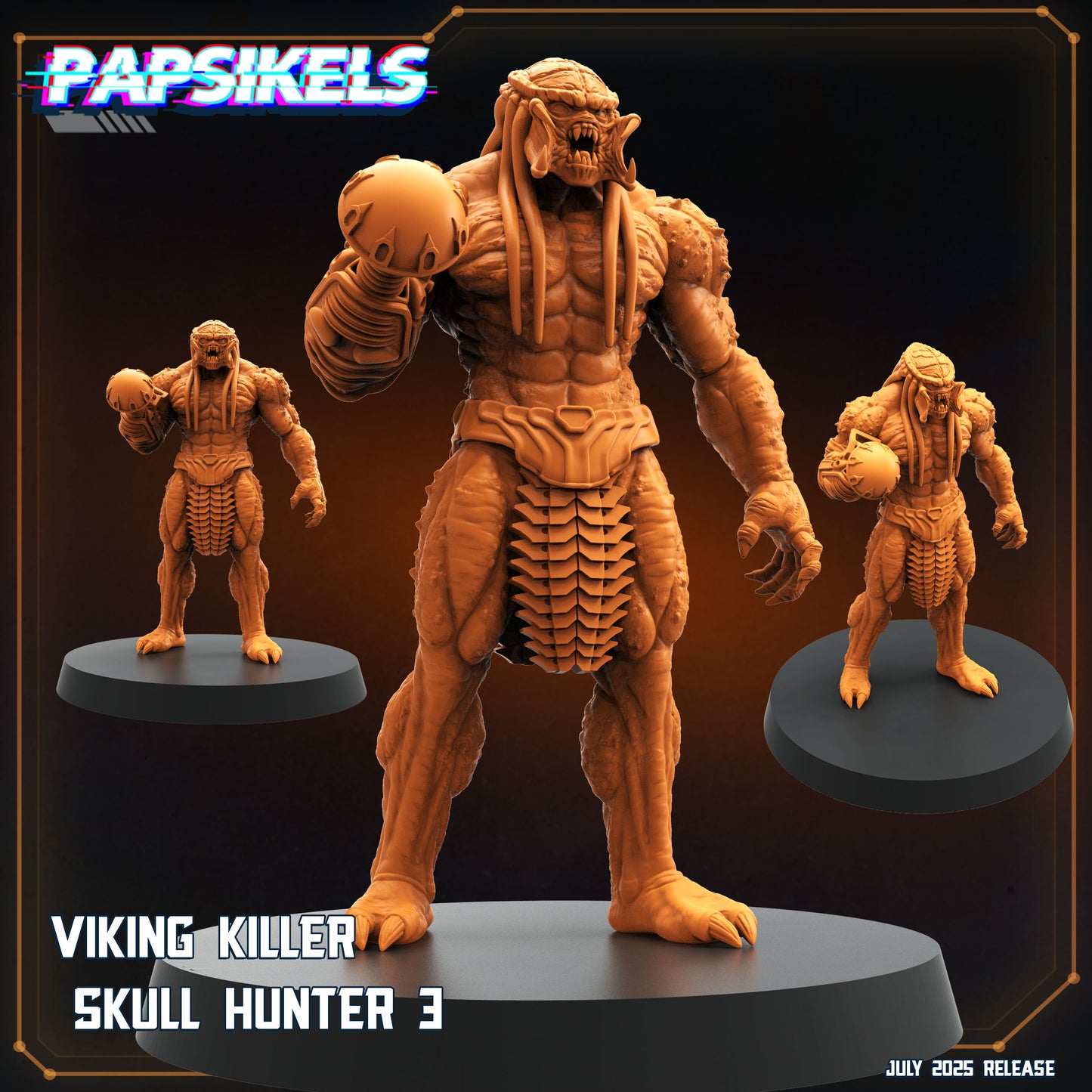Viking Killer Skull Hunter 3