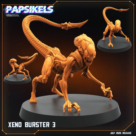 Xeno Burster - 3