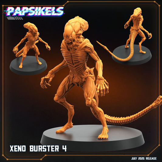 Xeno Burster - 4