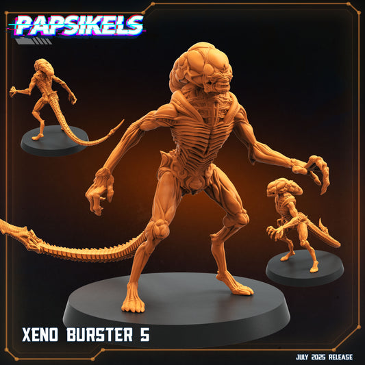 Xeno Burster - 5