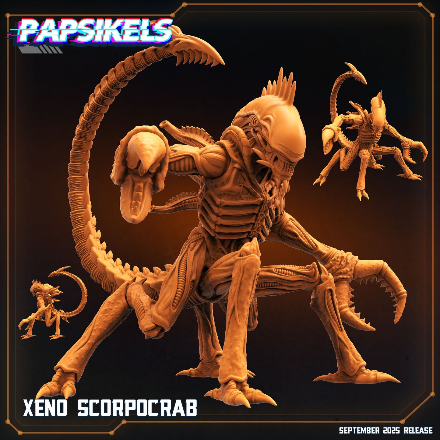 Xeno Scorpocrab