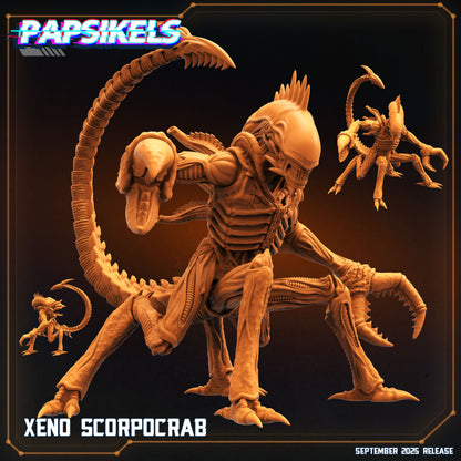 Xeno Scorpocrab