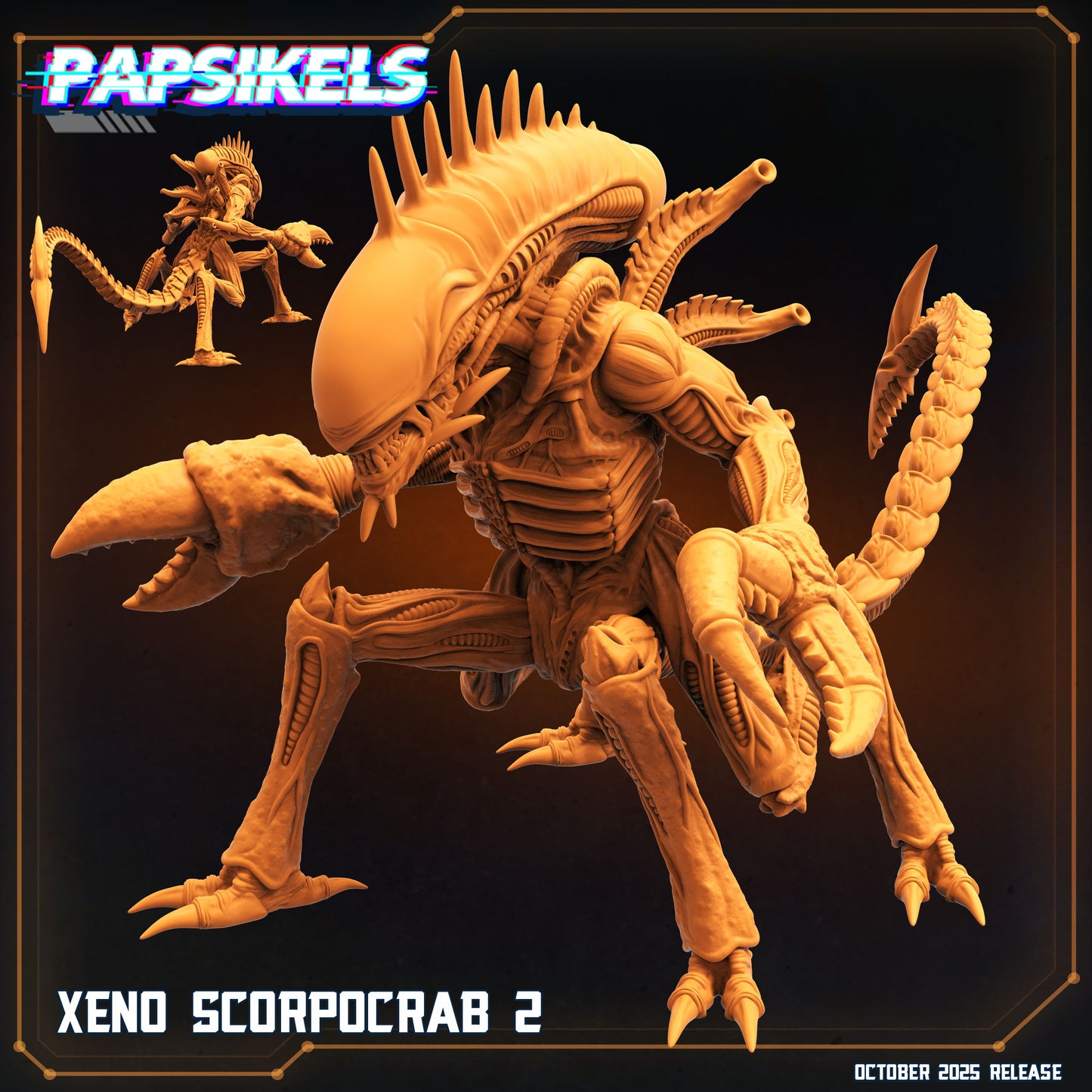 Xeno Scorpocrab - 2