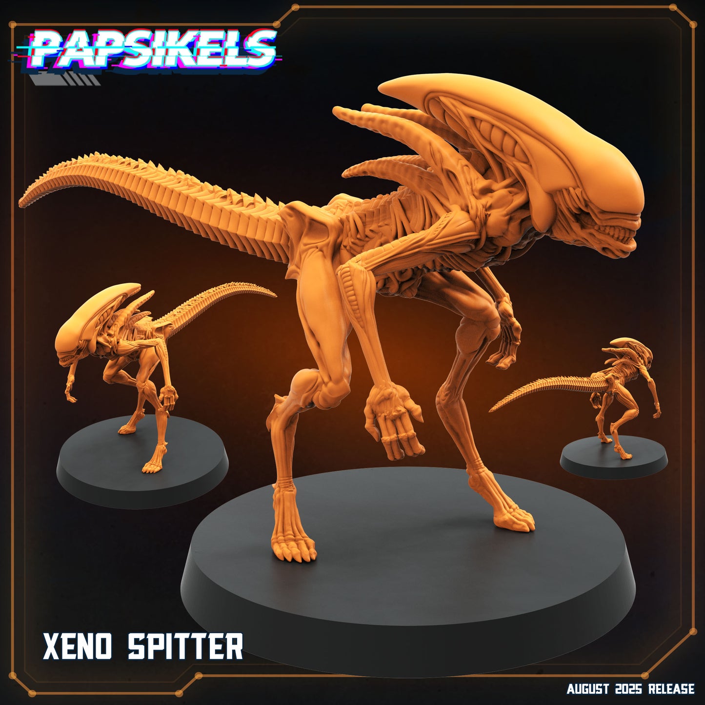 Xeno Spitter