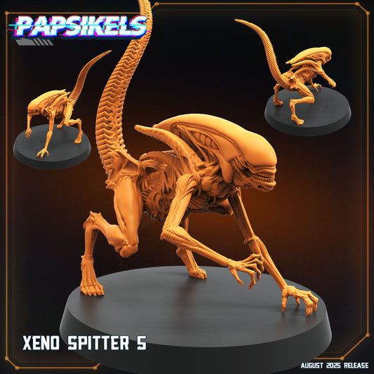 Xeno Spitter - 5