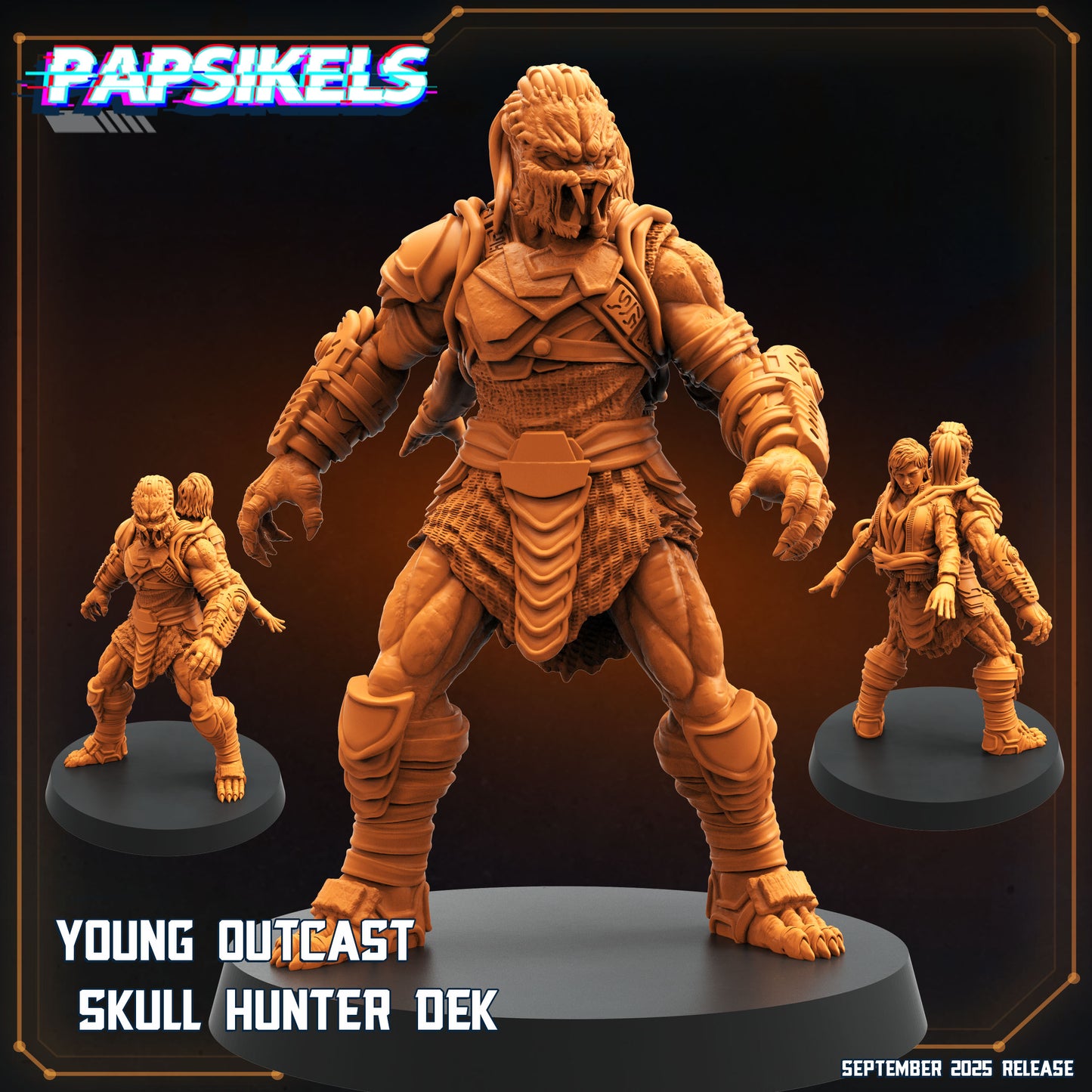 Young Outcast Skull Hunter Dek