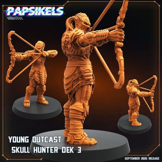 Young Outcast Skull Hunter Dek - 3