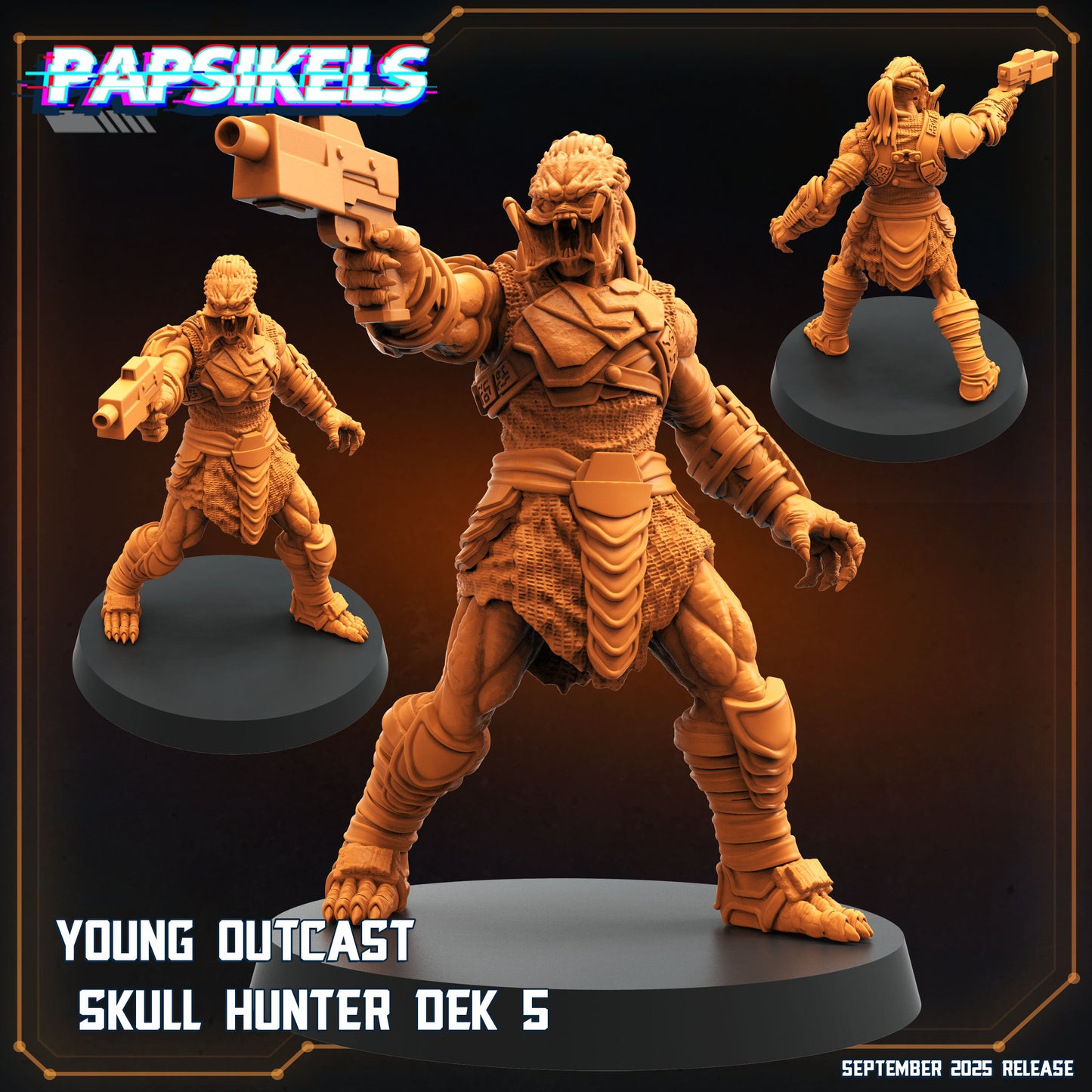Young Outcast Skull Hunter Dek - 5