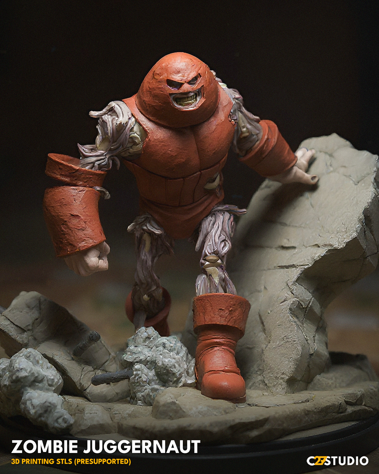 Zombie Juggernaut