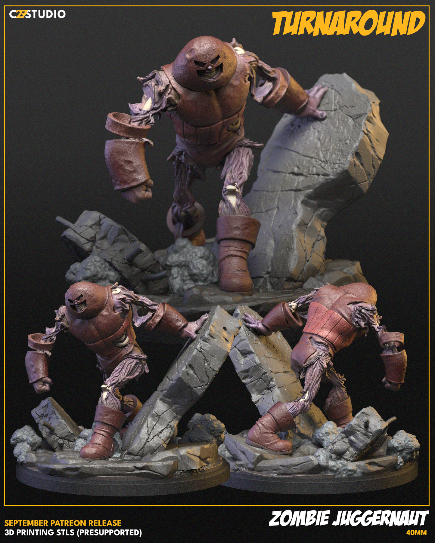 Zombie Juggernaut