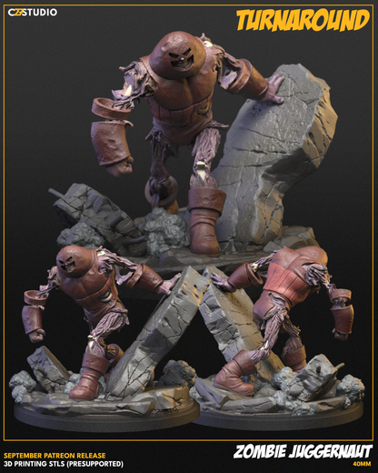 Zombie Juggernaut