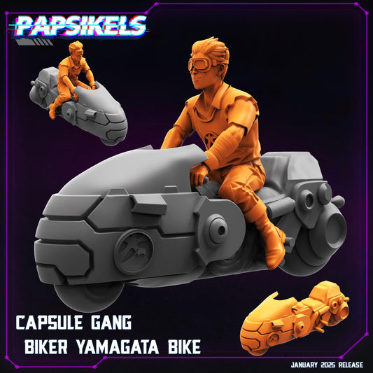 Capsule Gang - Biker Yamagata