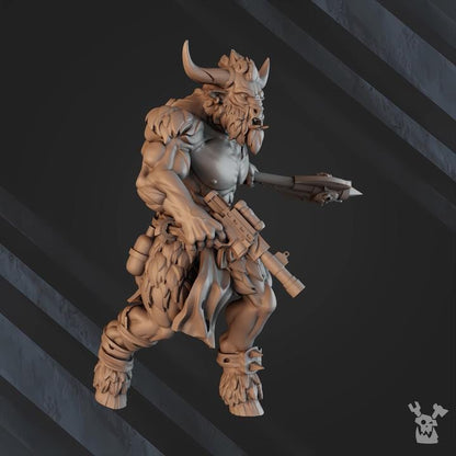 Techbeast Squad Part 2 - Set of 5 | Grimdark | Sci-Fi Future | Tabletop Wargaming