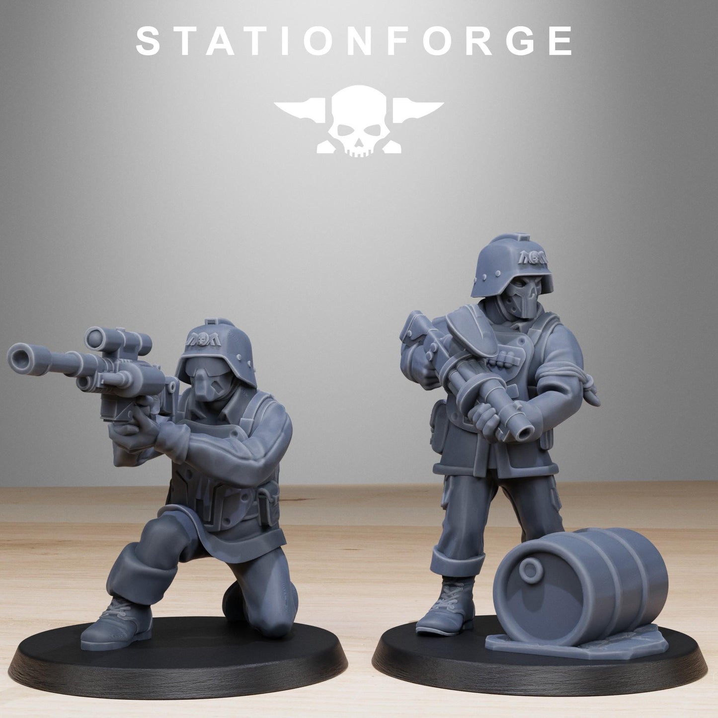 GrimGuard Paintball Squad - Set of 10