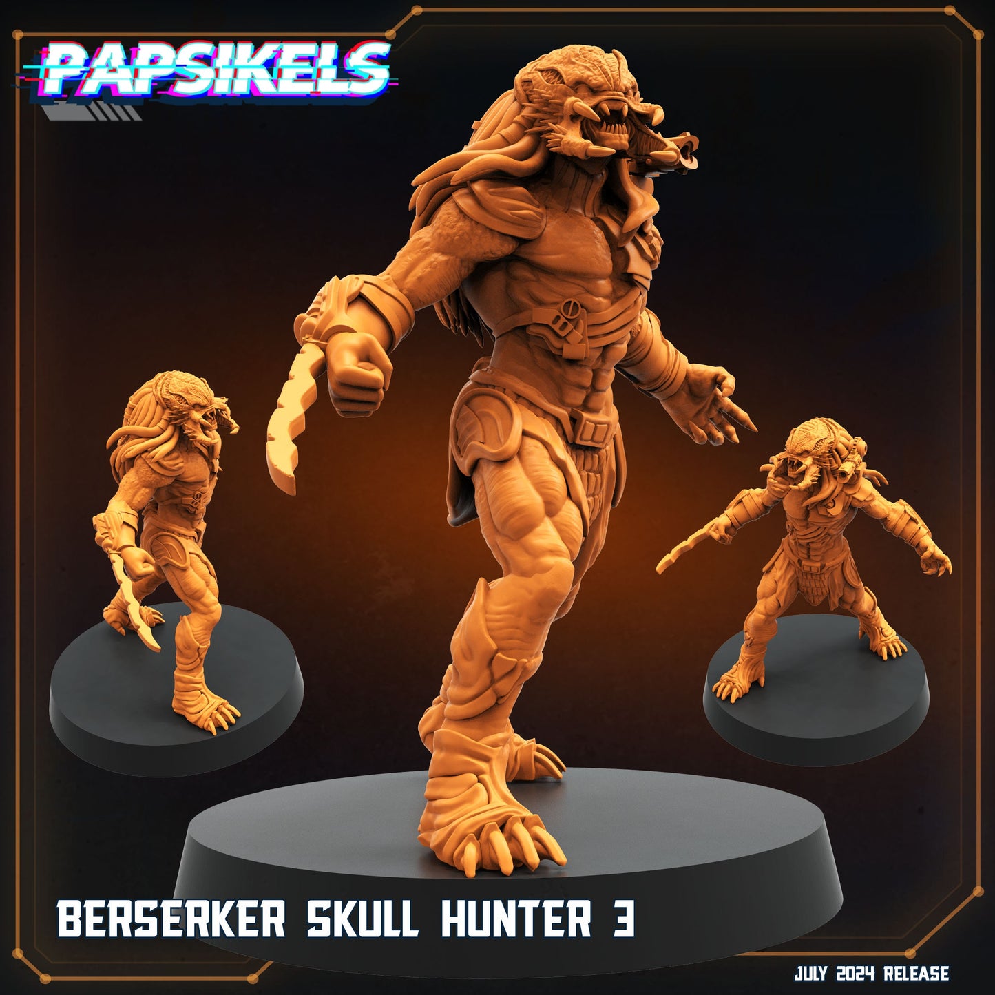 Berserker Skull Hunter v3
