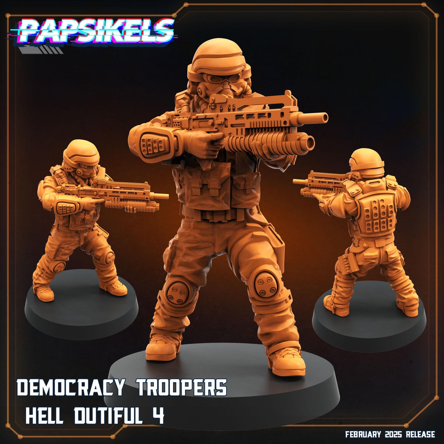 Democracy Trooper Hell Dutiful 4