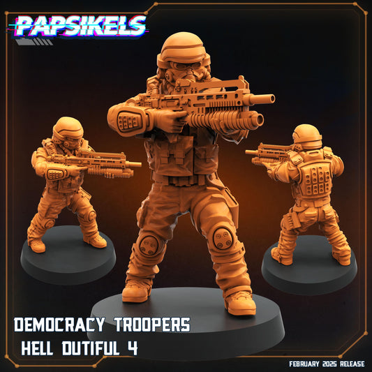 Democracy Trooper Hell Dutiful 4
