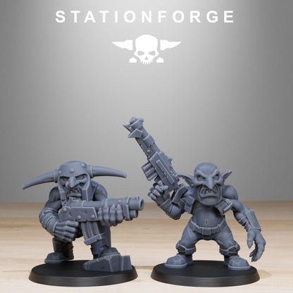 Gobs Infantry Reborn - Set of 20