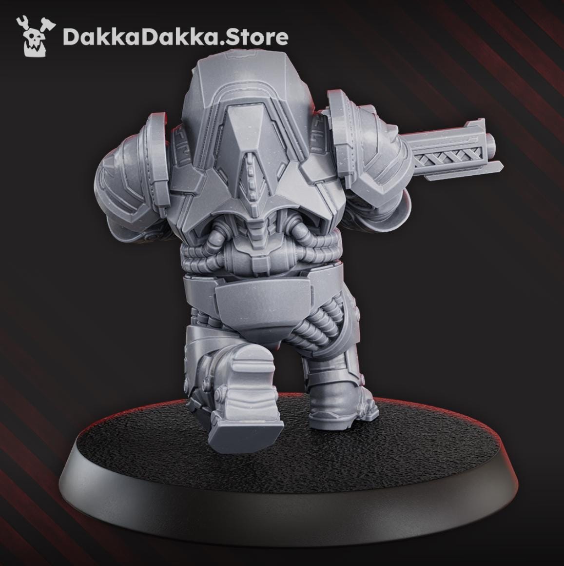 Nibelung Warrior | Grimdark | Sci-Fi Future | Tabletop Wargaming