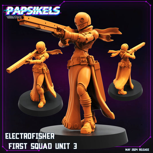 Electrofisher First Suad Unit 3