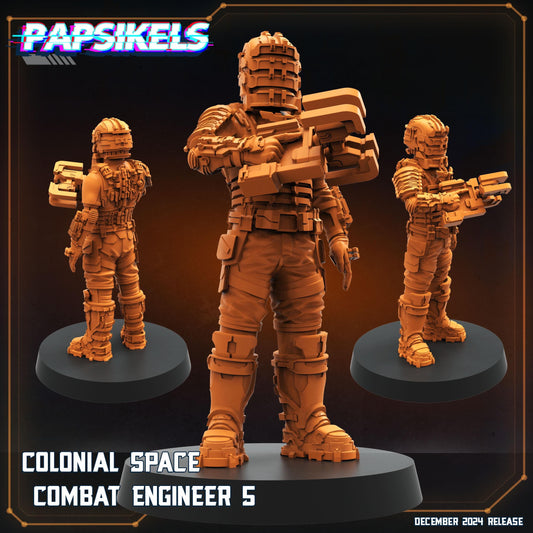 Colonial Space Combat Engineer - 5