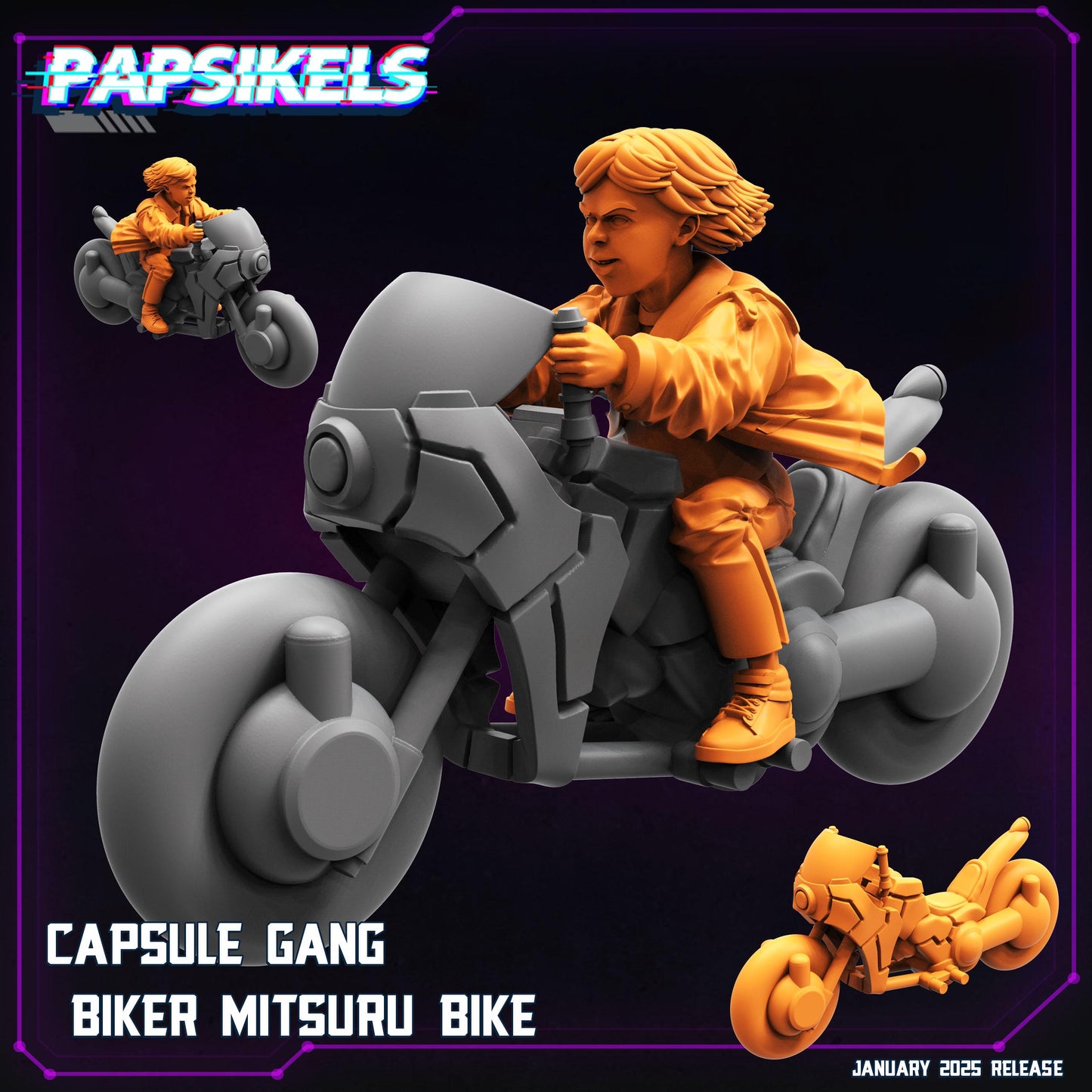 Capsule Gang - Biker Mitsuru