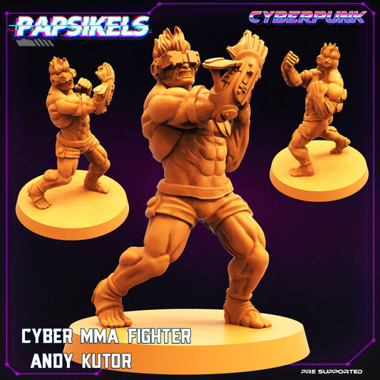 Cyber MMA Fighters