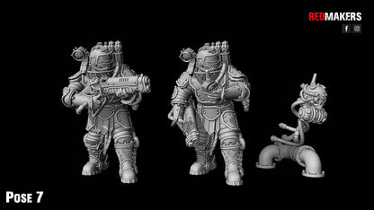 Armored Guard - Squad of 10