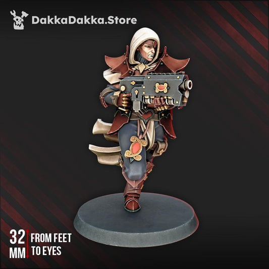 The Ordine Vendetta Catachetie | Grimdark | Sci-Fi Future | Tabletop Wargaming