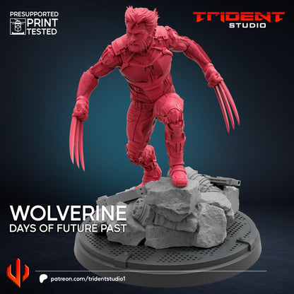 Wolfie - Days of Tomorrow Yesterday
