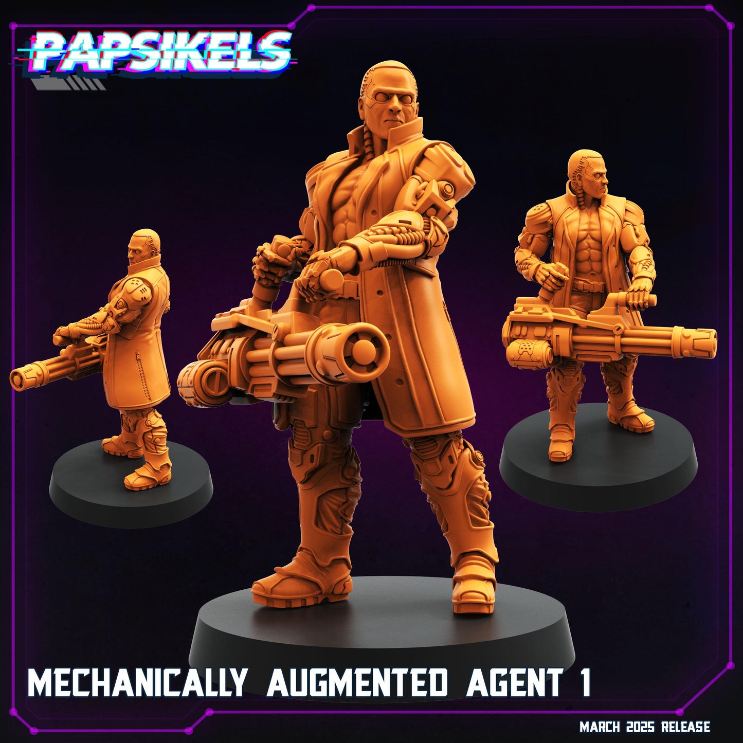 Mechanically Augmented Agent - 01