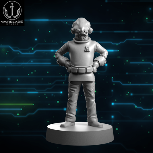 Aquatic Fleet Admiral Commander