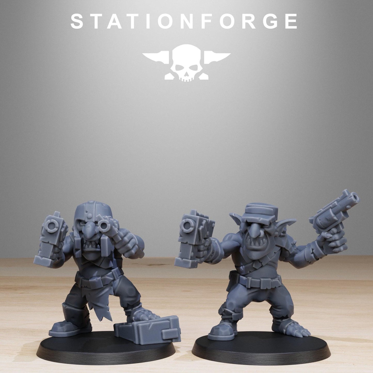 Gobs Infantry Reborn - Set of 20