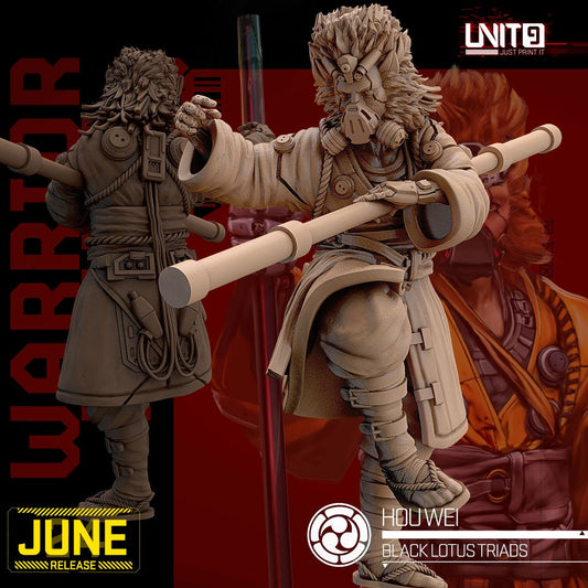 Black Lotus Triads - Hou Wei
