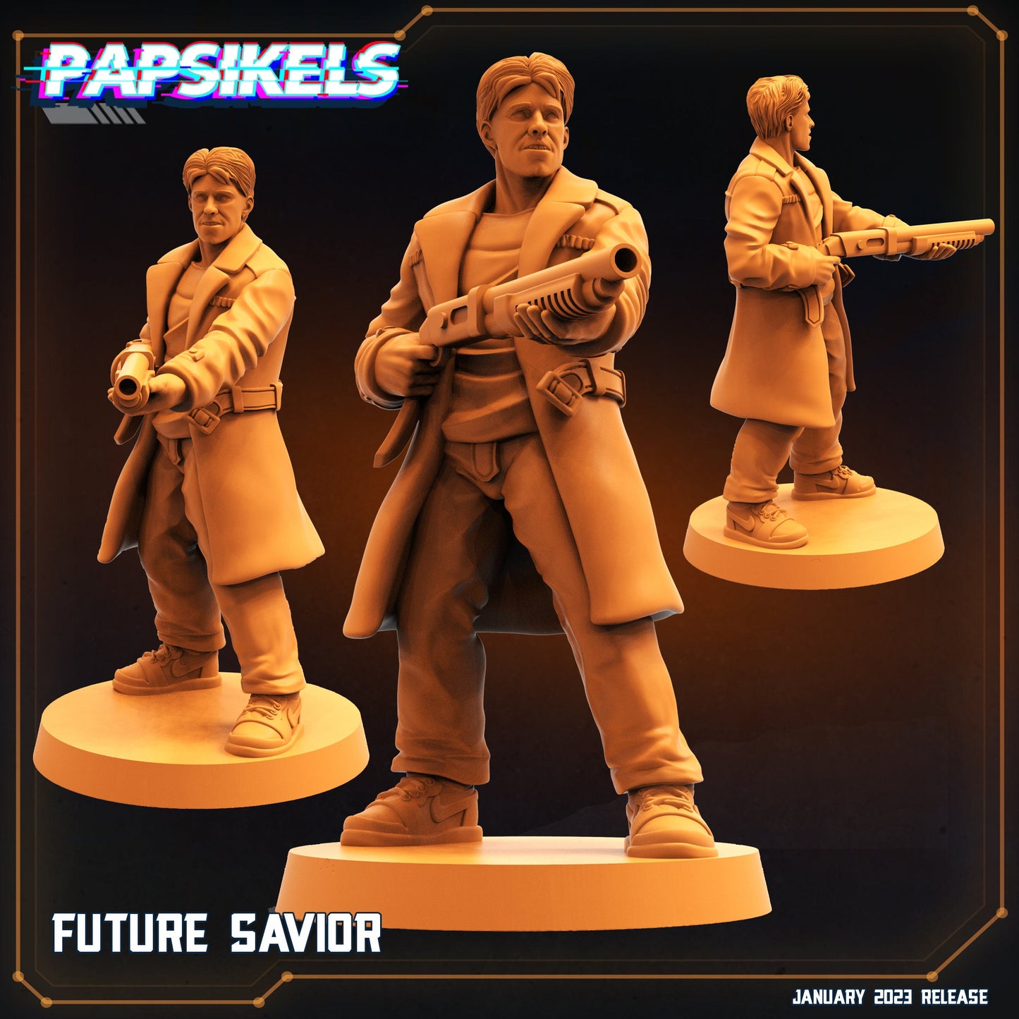 Future Savior  | Ex Terminators