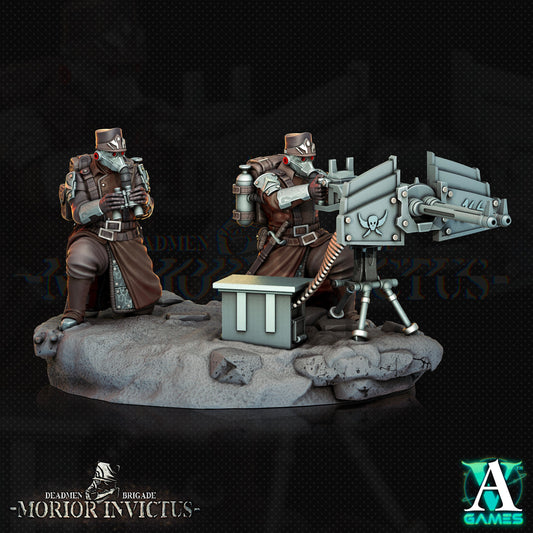 Morior Heavy Infantry - 02  | Sci-Fi | CyberPunk
