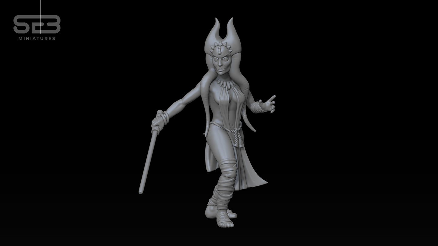 Alien Red Mistress | Anvilrage