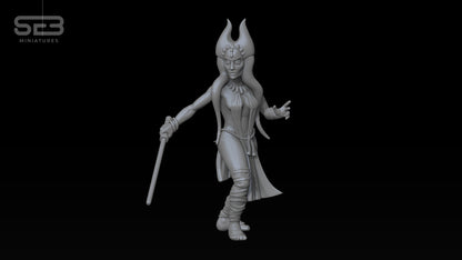 Alien Red Mistress | Anvilrage