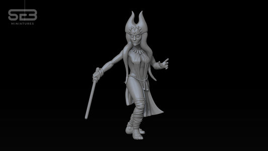 Alien Red Mistress | Anvilrage