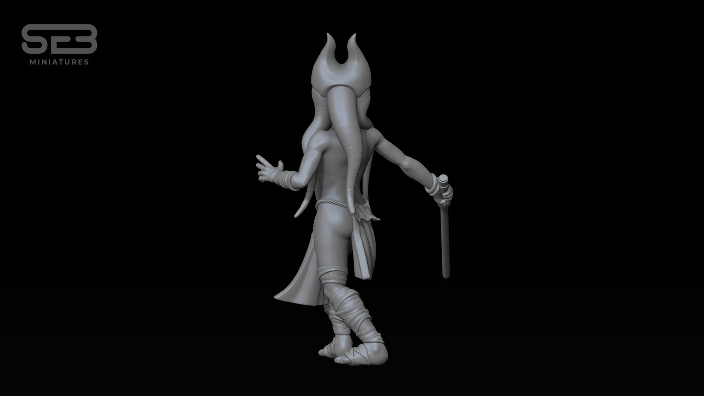 Alien Red Mistress | Anvilrage