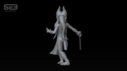 Alien Red Mistress | Anvilrage