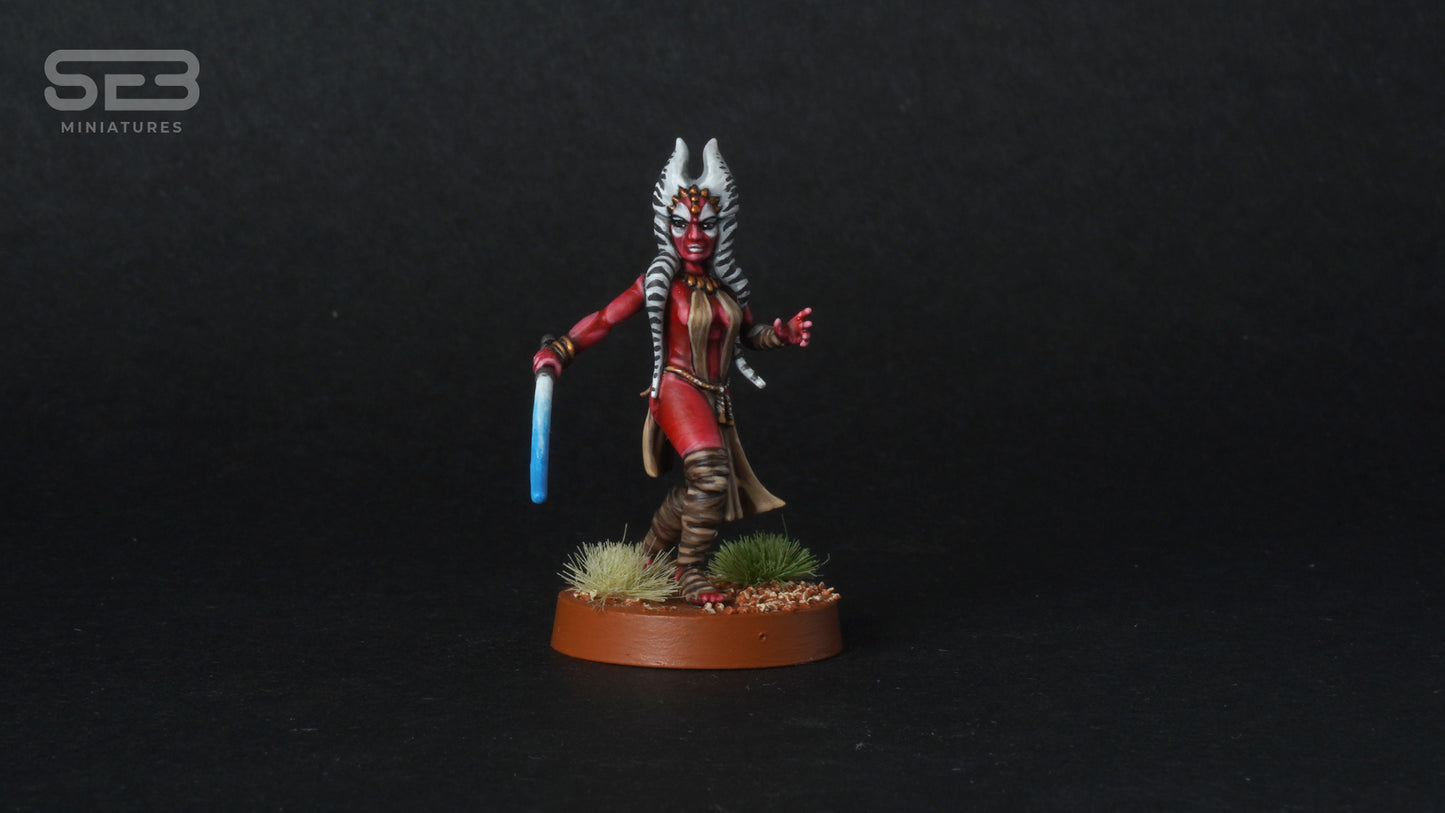 Alien Red Mistress | Anvilrage