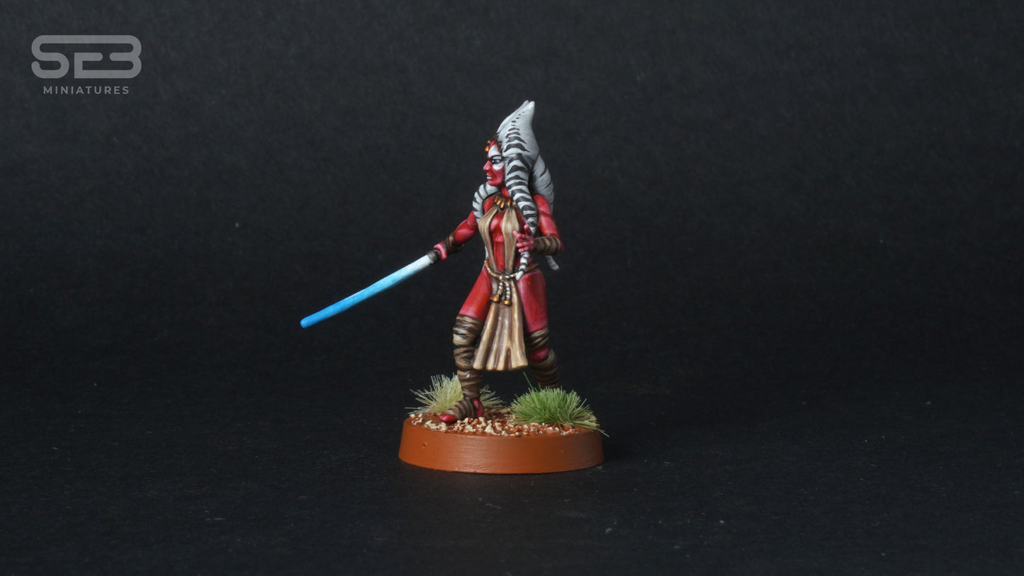 Alien Red Mistress | Anvilrage