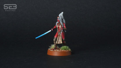 Alien Red Mistress | Anvilrage